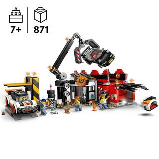 LEGO®  60472 Sfasciacarrozze con auto 