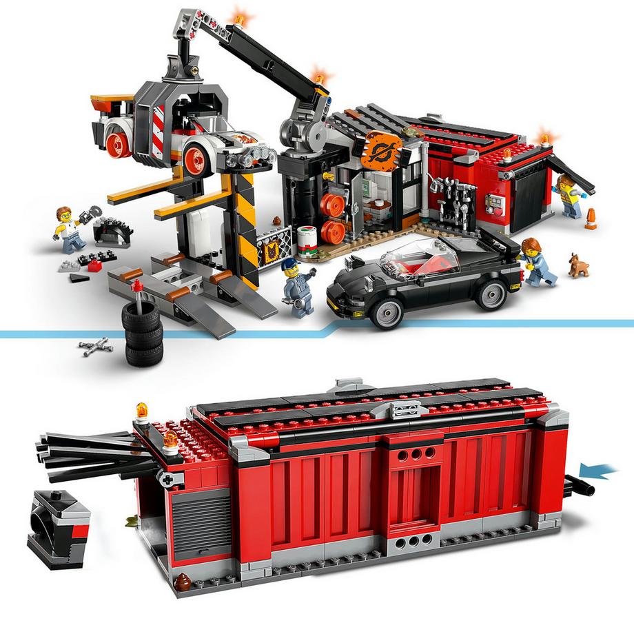 LEGO®  60472 Schrottplatz mit Autos 
