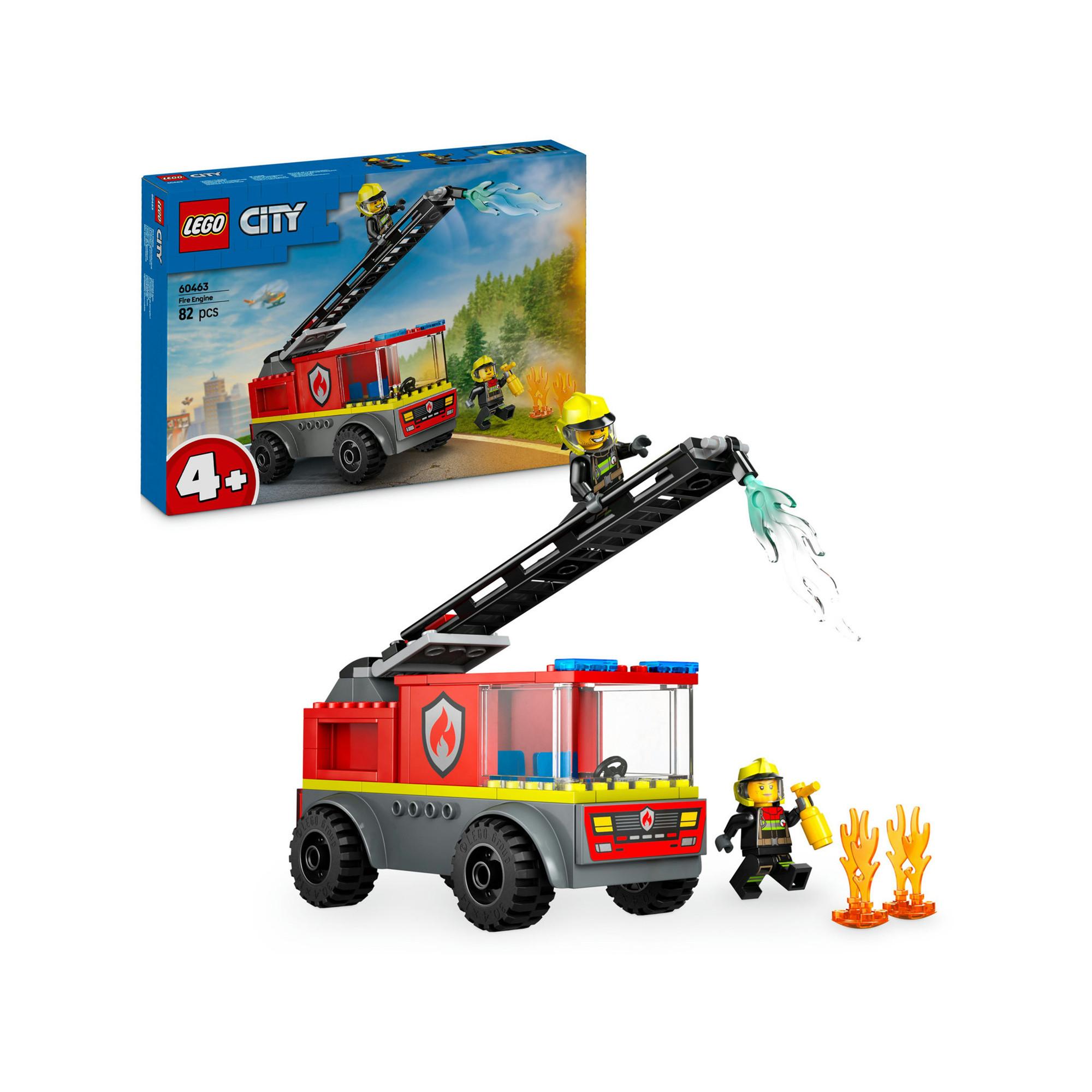 LEGO® 60463 Camion de pompiers avec échelle | acheter en ligne - MANOR