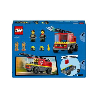 LEGO®  60463 Camion de pompiers avec échelle 