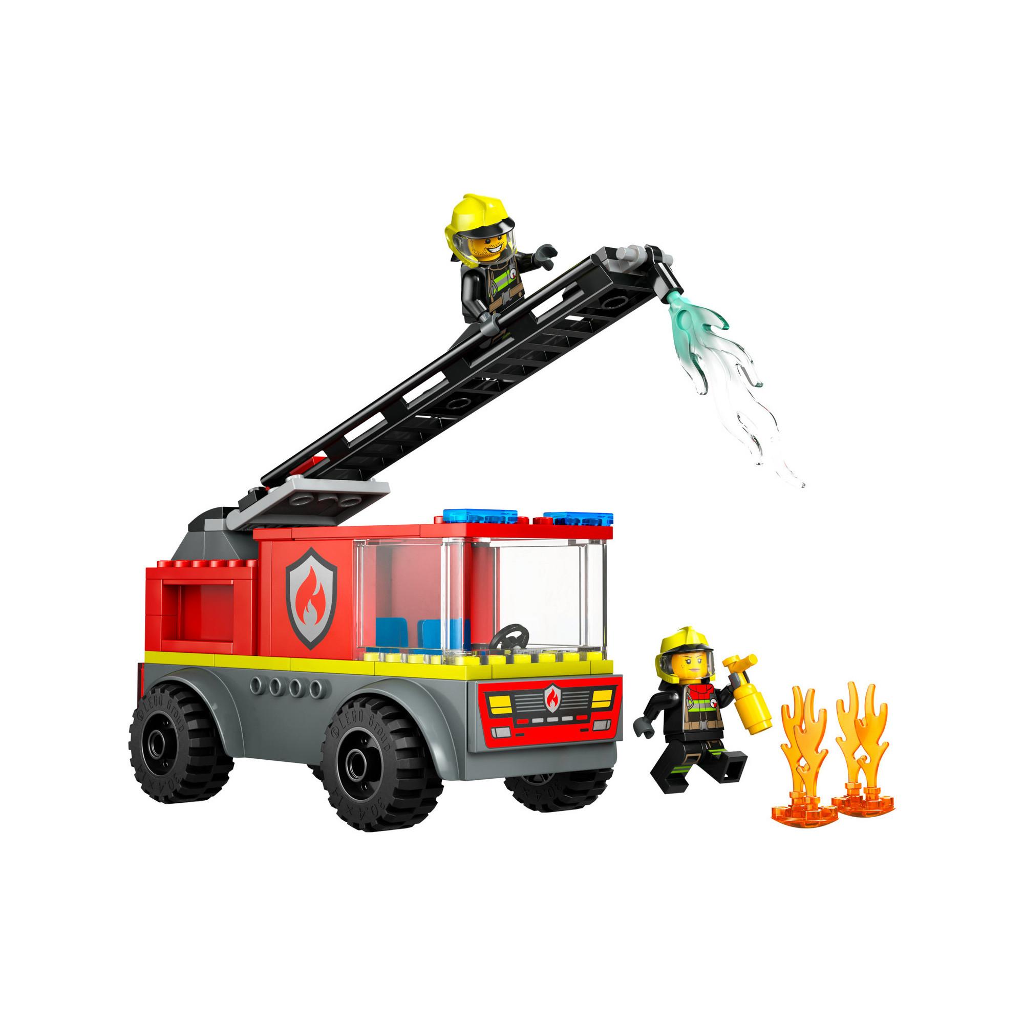 LEGO®  60463 Feuerwehrleiterfahrzeug 