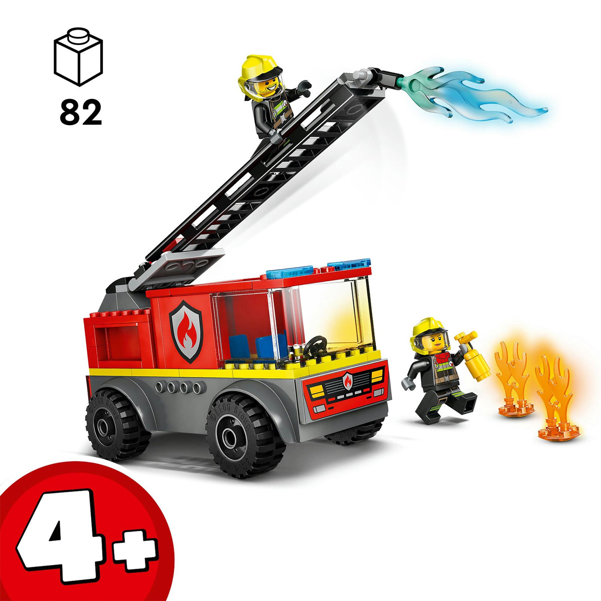 LEGO®  60463 Feuerwehrleiterfahrzeug 