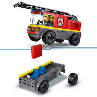 LEGO®  60463 Feuerwehrleiterfahrzeug 