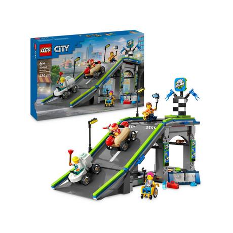 LEGO®  60460 Zéro limite : rampe pour bolides de course 