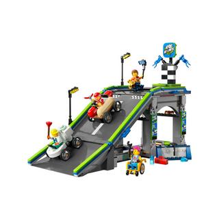 LEGO®  60460 Zéro limite : rampe pour bolides de course 