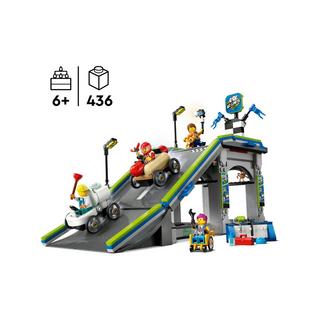 LEGO®  60460 Zéro limite : rampe pour bolides de course 