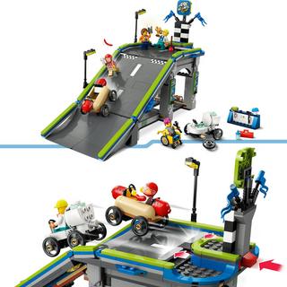 LEGO®  60460 Zéro limite : rampe pour bolides de course 