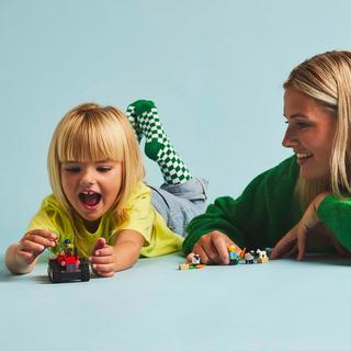 LEGO®   60461 Trattore agricolo rosso con rimorchio e pecore 