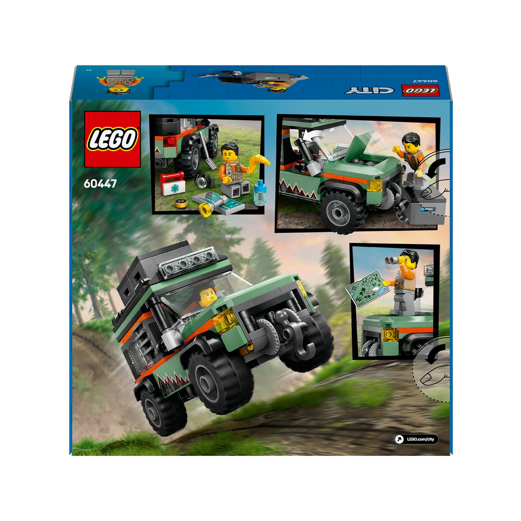 LEGO®  60447 Le camion 4x4 tout-terrain 