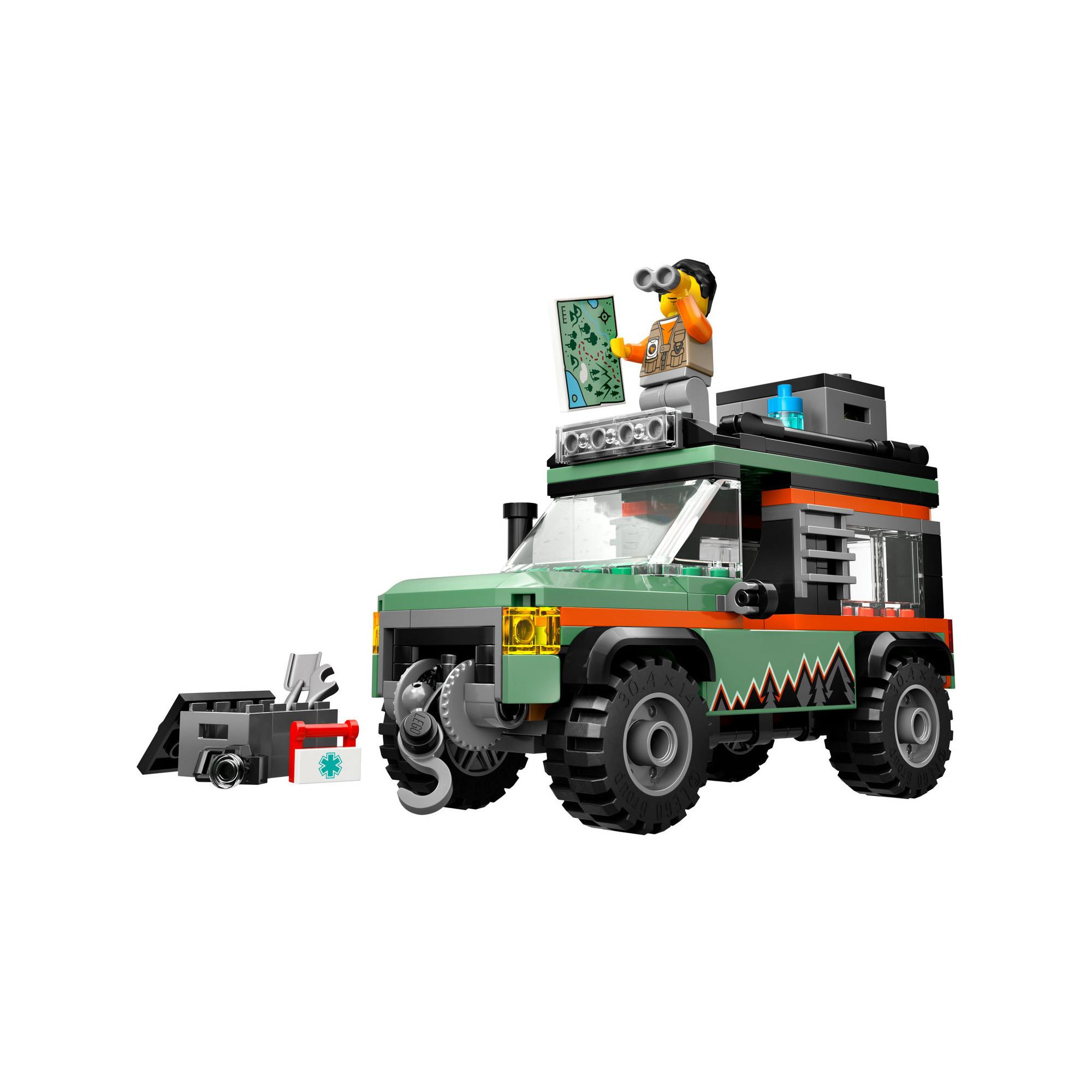 LEGO®  60447 Le camion 4x4 tout-terrain 