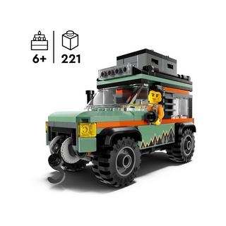 LEGO®  60447 Le camion 4x4 tout-terrain 