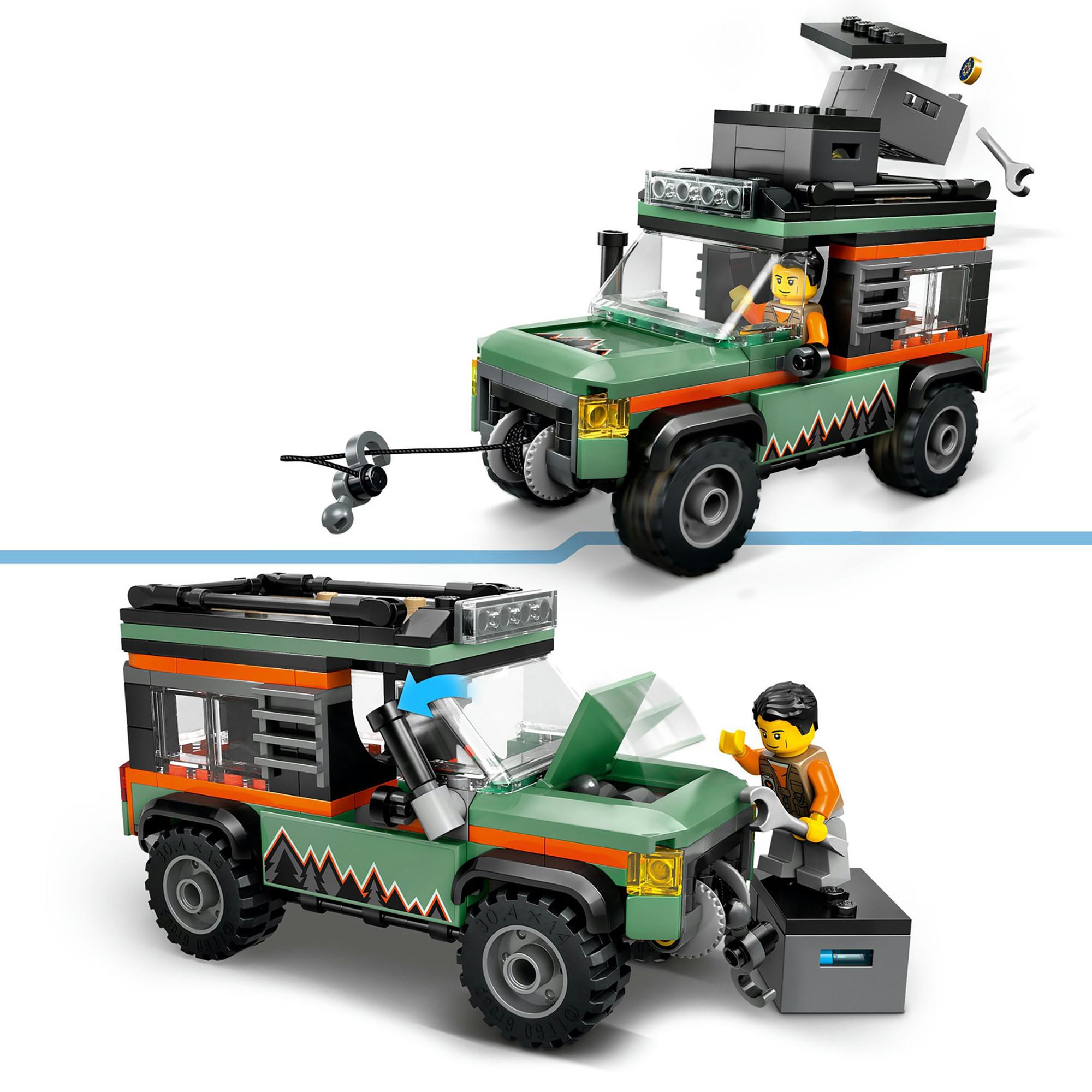 LEGO®  60447 Le camion 4x4 tout-terrain 