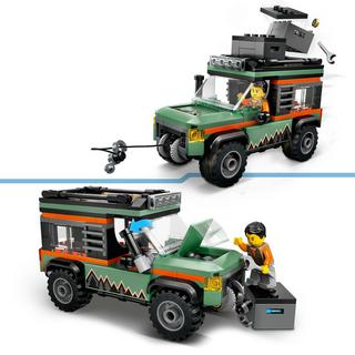 LEGO®  60447 Fuoristrada di montagna 4x4 