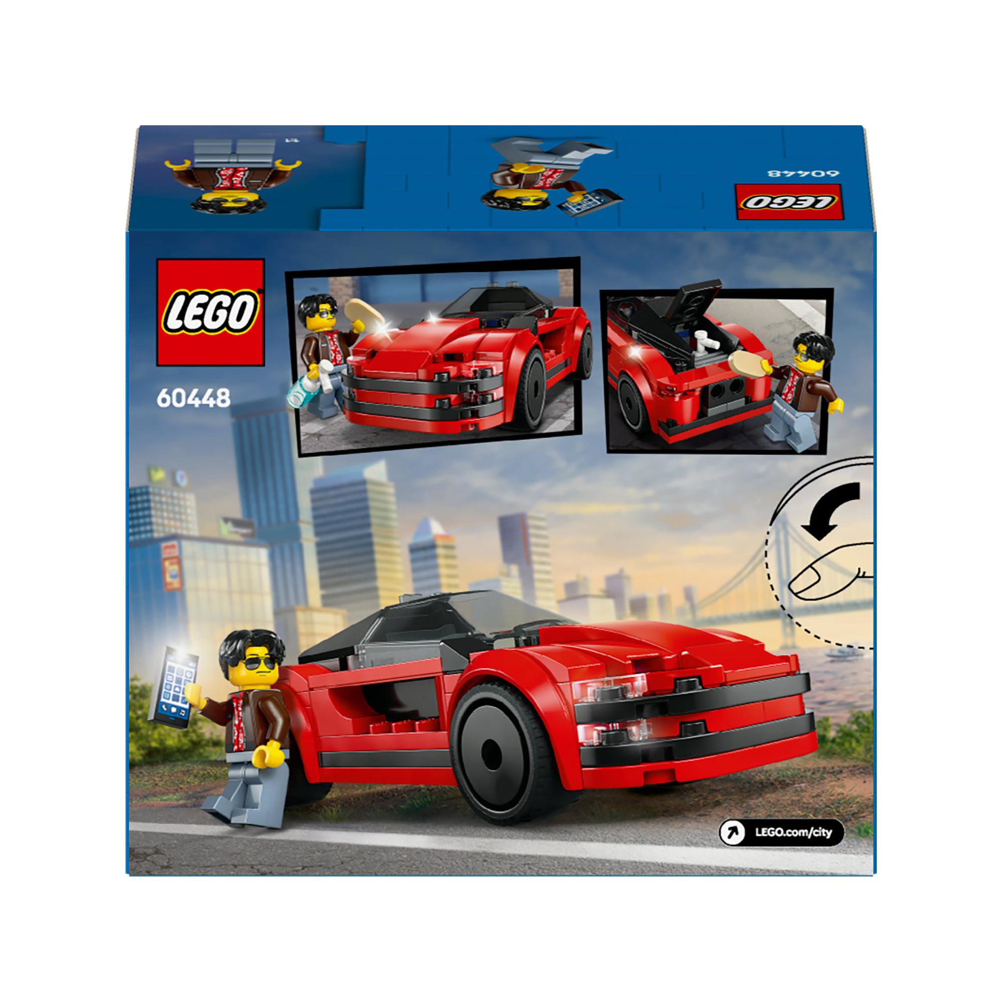 LEGO®  60448 Auto sportiva rossa 