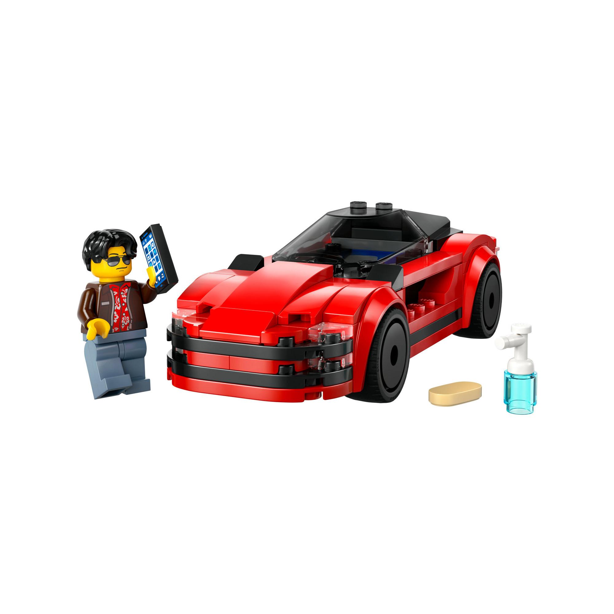 LEGO®  60448 La voiture de sport rouge 