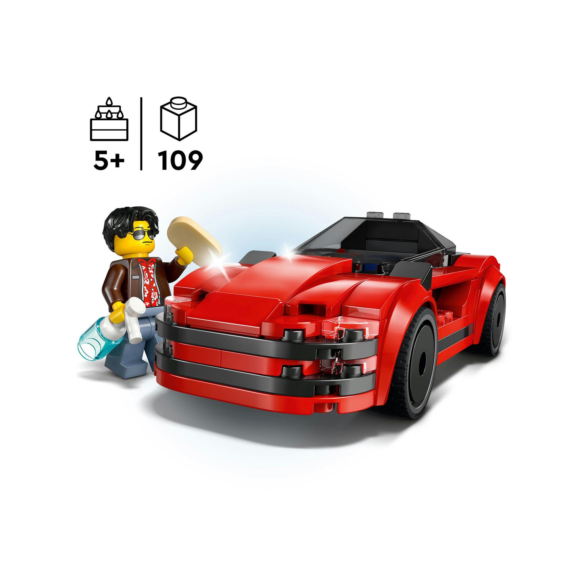 LEGO®  60448 La voiture de sport rouge 