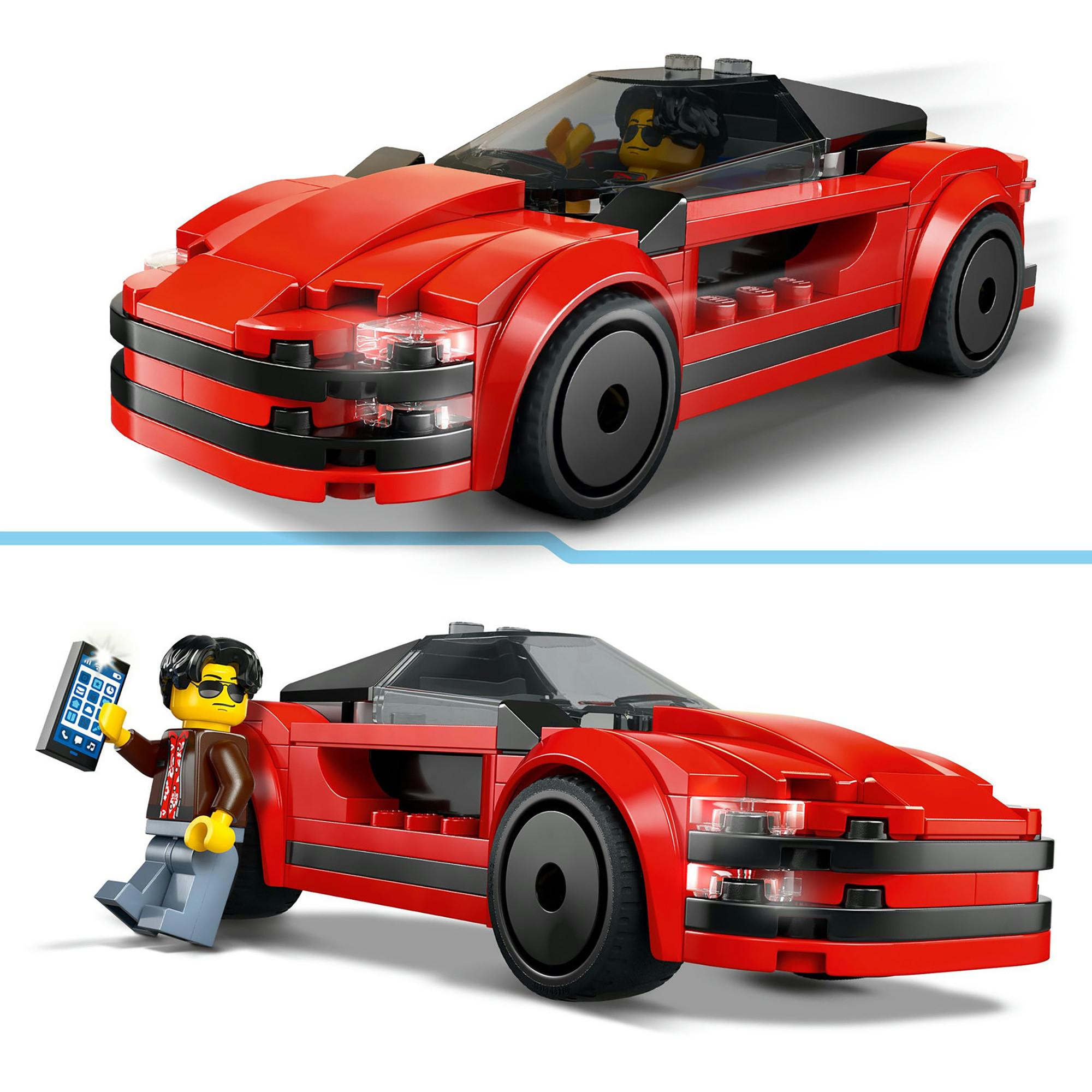 LEGO®  60448 La voiture de sport rouge 