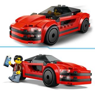 LEGO®  60448 La voiture de sport rouge 