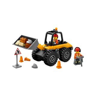 LEGO®  60450 La chargeuse de chantier jaune 