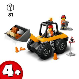 LEGO®  60450 La chargeuse de chantier jaune 