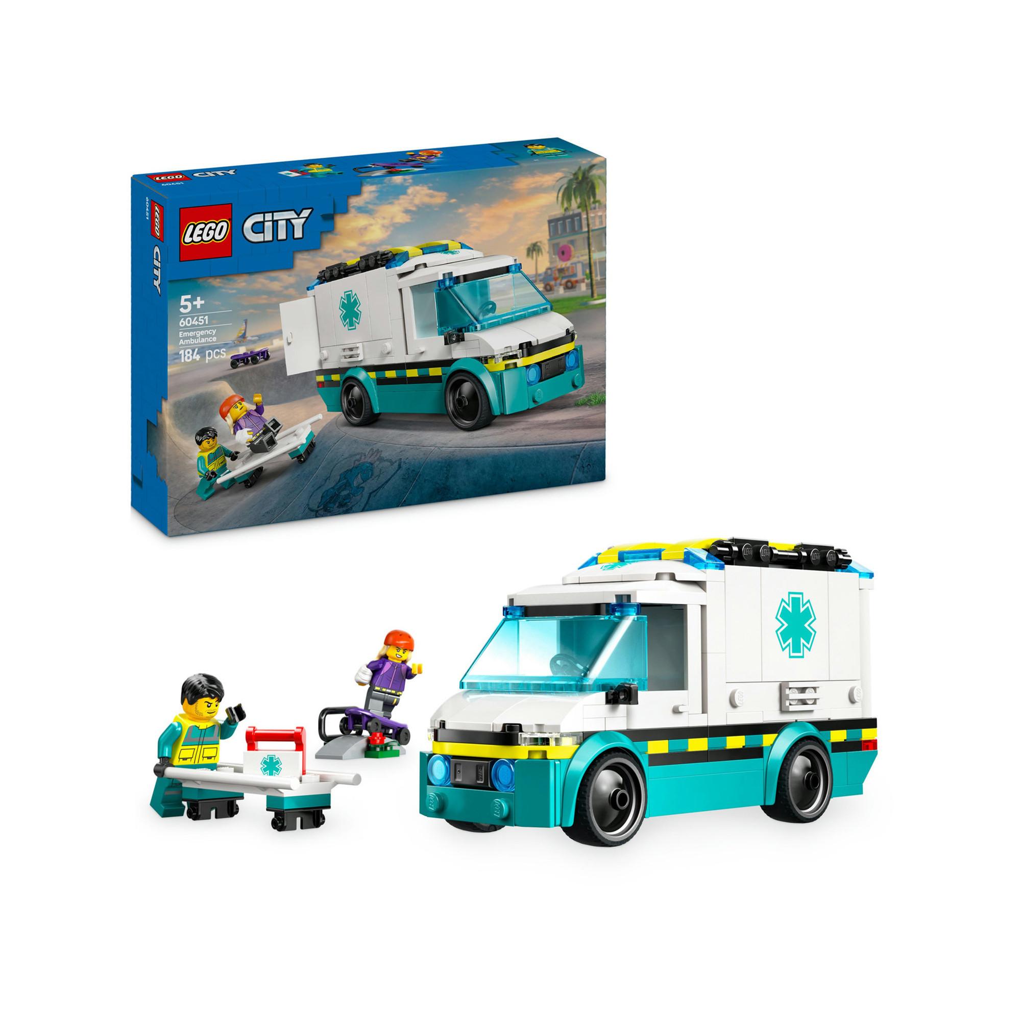 LEGO®  60451 L’ambulance de secours 