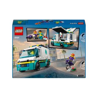 LEGO®  60451 Ambulanza di emergenza 
