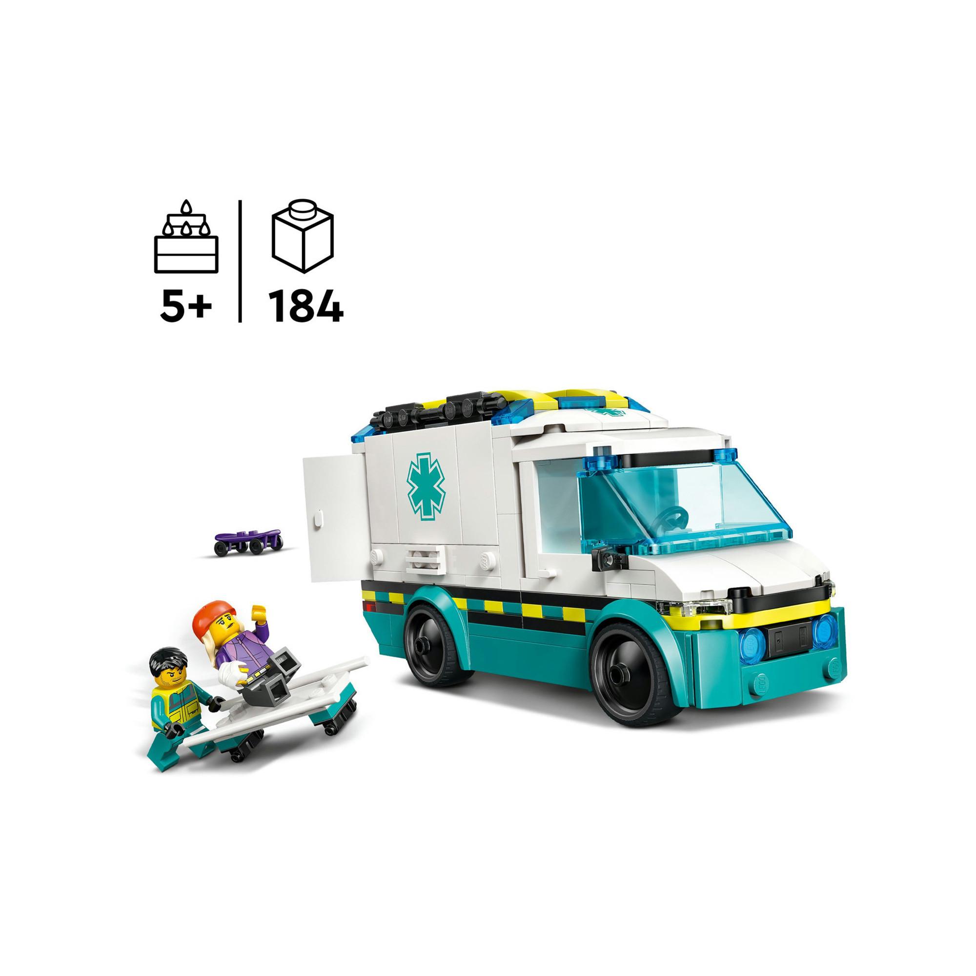 LEGO®  60451 L’ambulance de secours 