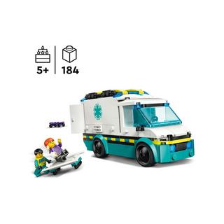 LEGO®  60451 L’ambulance de secours 