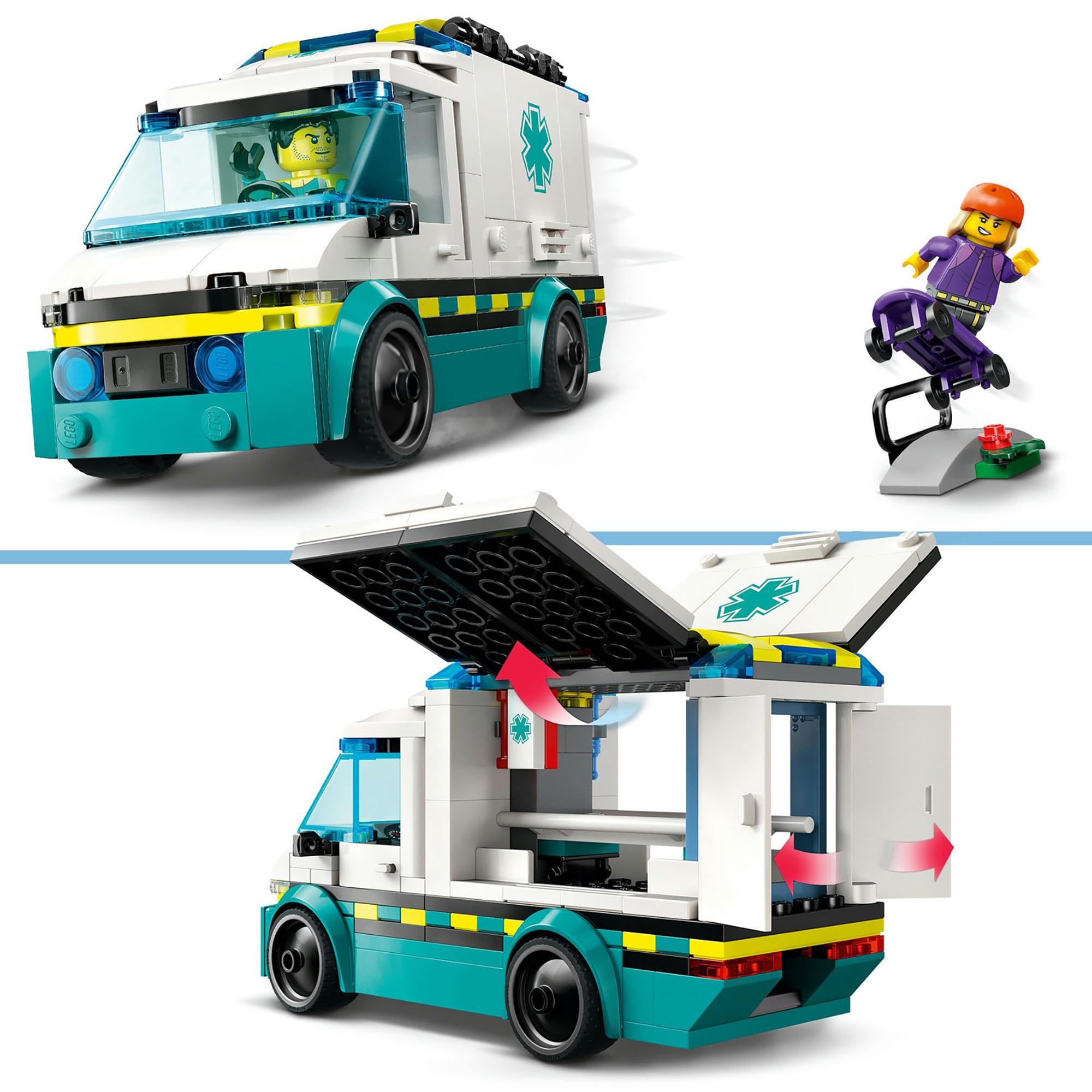 LEGO®  60451 L’ambulance de secours 