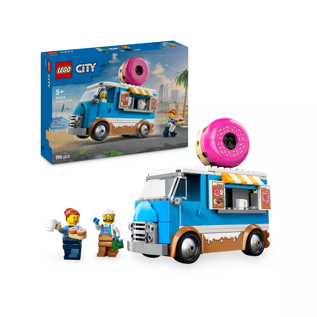 LEGO City 60452 Donut Food Truck