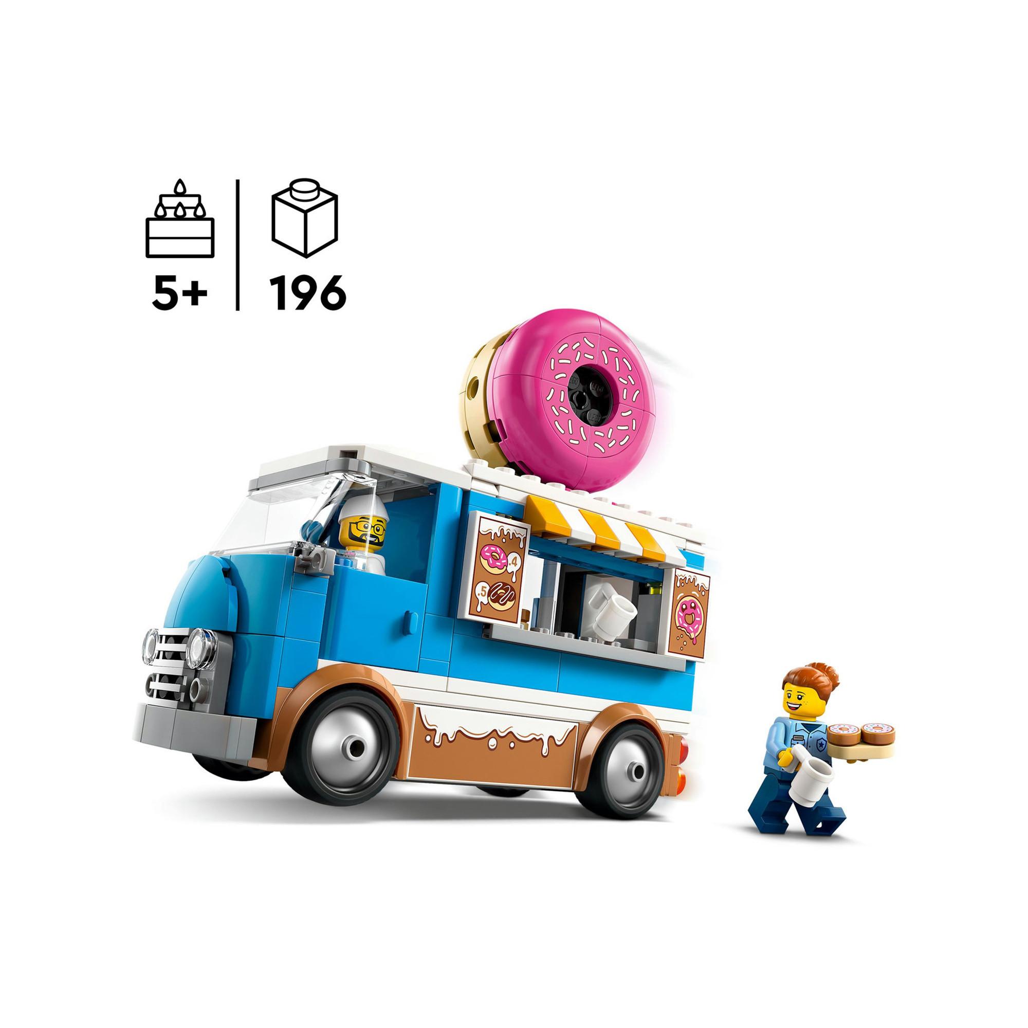 LEGO®  60452 Le food-truck de donuts 