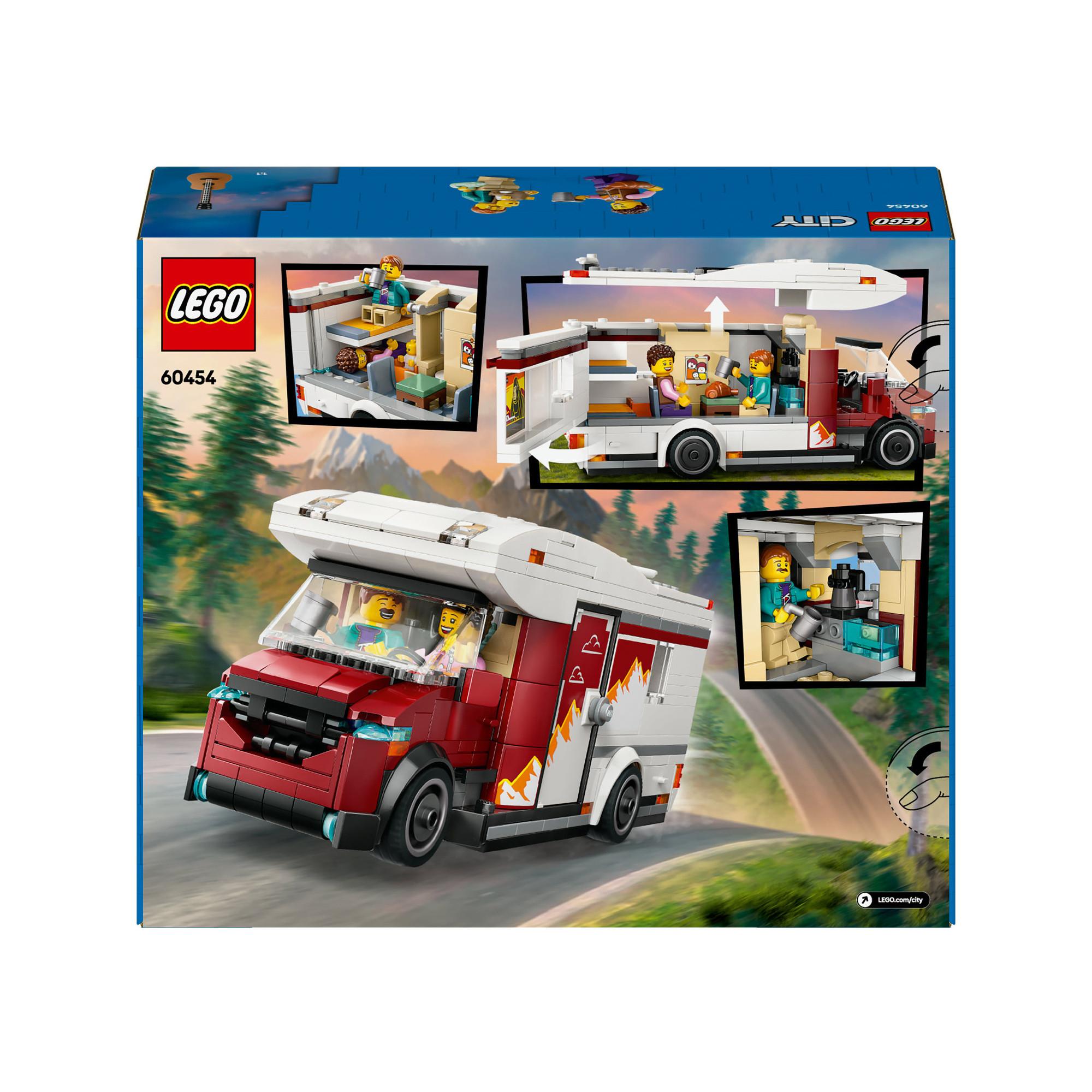 LEGO®  60454 Le camping-car d’aventures 