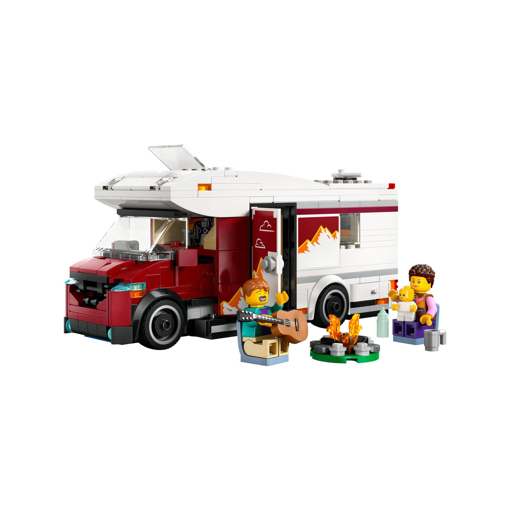 LEGO®  60454 Le camping-car d’aventures 