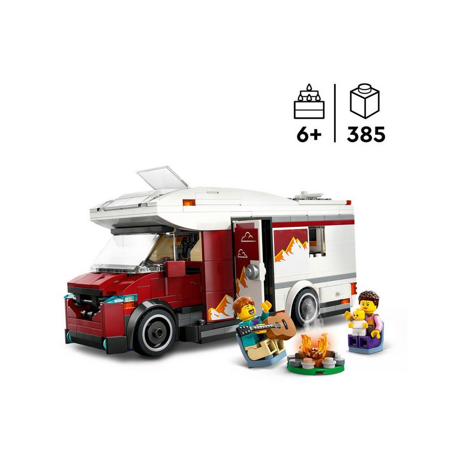 LEGO®  60454 Abenteuer-Wohnmobil 
