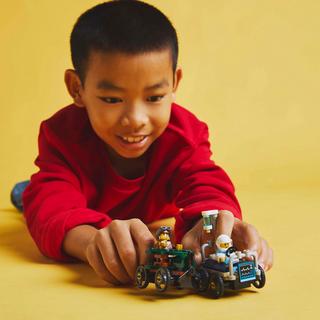 LEGO®  60459 Pack veicoli da corsa: aereo contro letto d’ospedale 