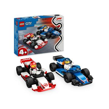 60464 Voitures de course de F1® Williams Racing et Haas F1®