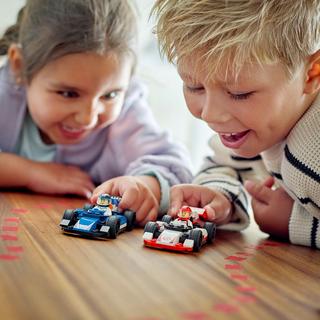 LEGO®  60464 F1® Williams Racing und Haas F1® Rennautos 