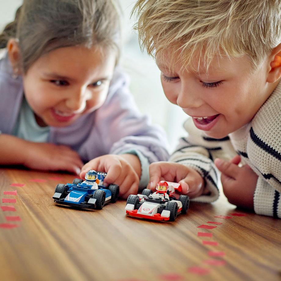 LEGO®  60464 F1® Williams Racing und Haas F1® Rennautos 