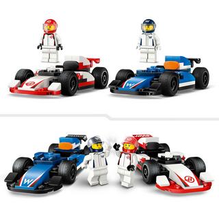 LEGO®  60464 Voitures de course de F1® Williams Racing et Haas F1® 