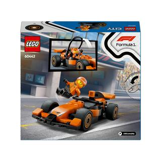 LEGO®  60442 Pilota e monoposto McLaren F1® 