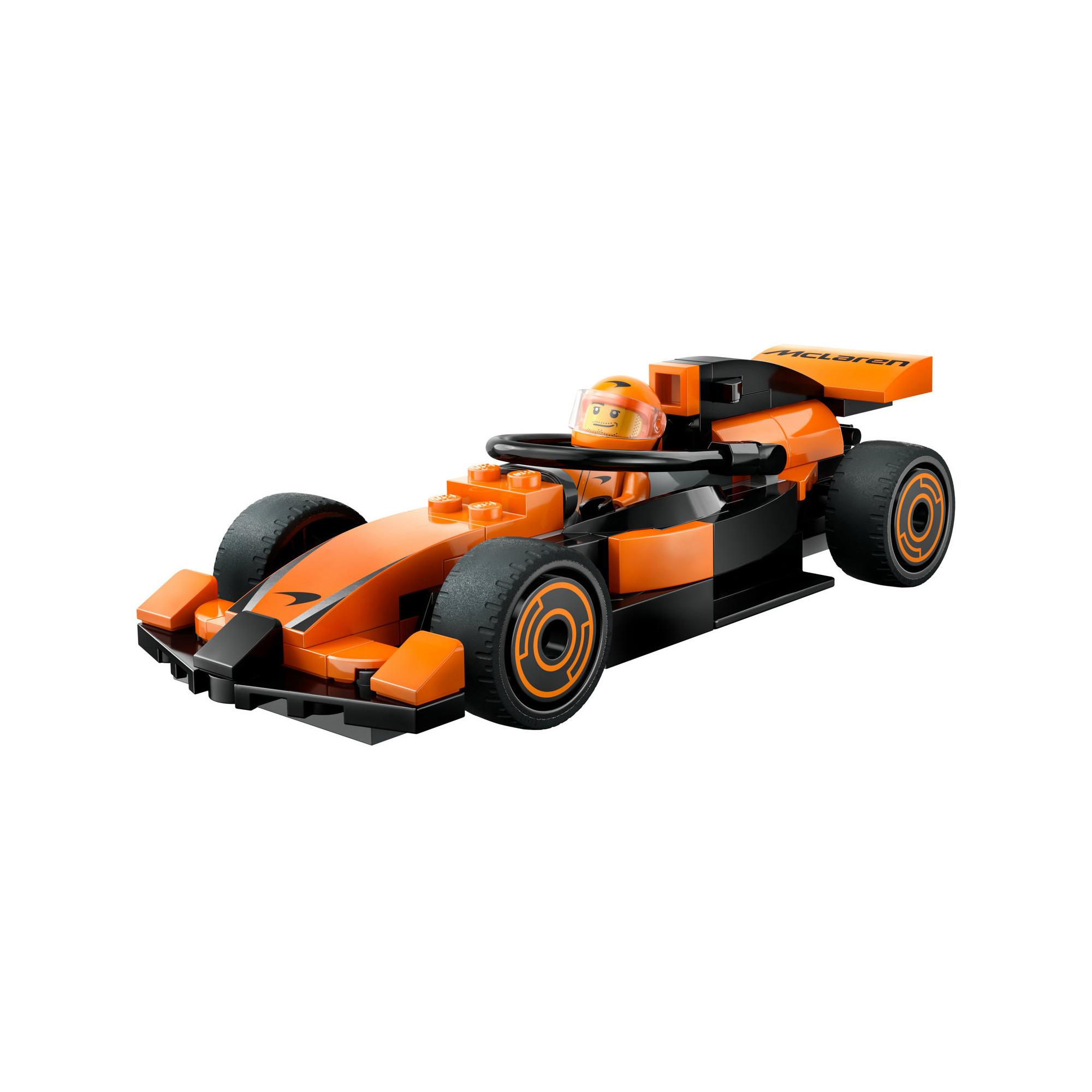 LEGO®  60442 Voiture de course McLaren avec pilote de F1® 