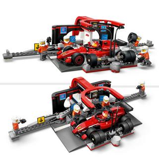 LEGO®  60443 Arrêt au stand de F1® avec voiture Ferrari 