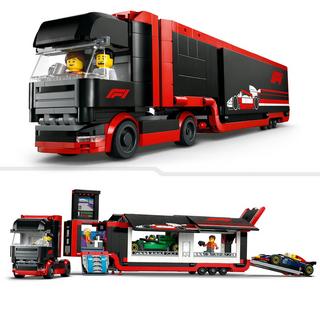 LEGO®  60445 Camion de F1® avec voitures de F1® RB20 et AMR24 