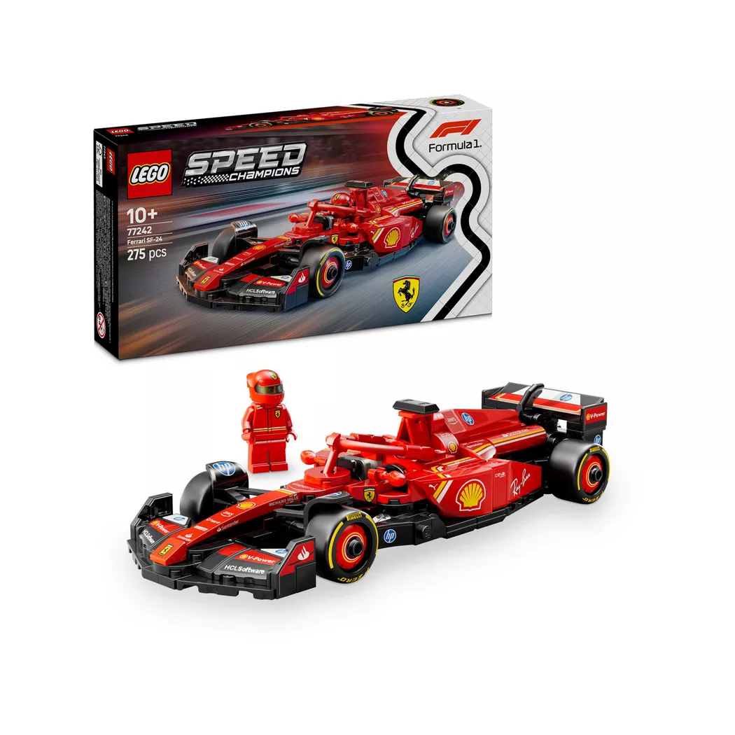 Lego Speed Champions 77242 Voiture F1® Ferrari SF-24