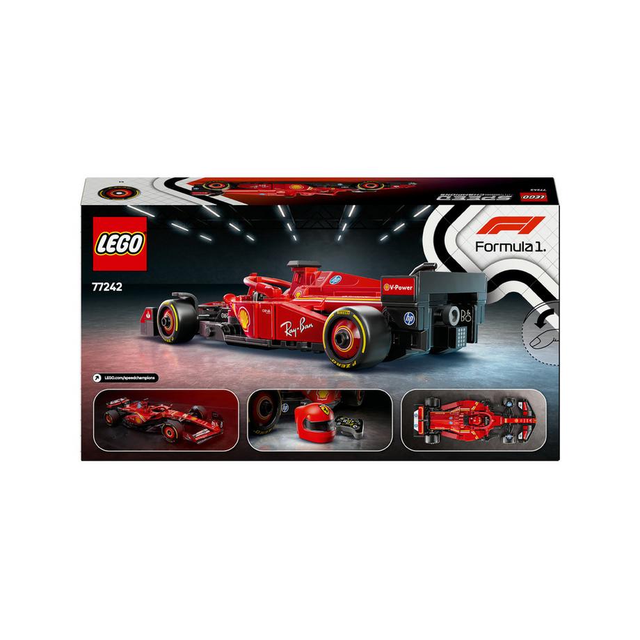 LEGO®  77242 Voiture F1® Ferrari SF-24 
