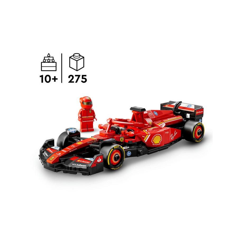 LEGO®  77242 Voiture F1® Ferrari SF-24 