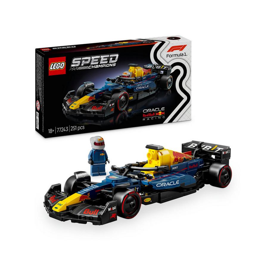 LEGO®  77243 Voiture F1® Oracle Red Bull Racing RB20 
