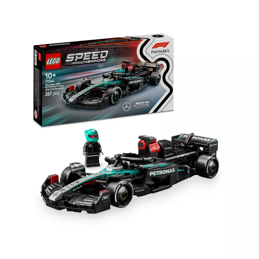 Lego Speed Champions Mercedes-AMG F1® W15-racerbil 77244