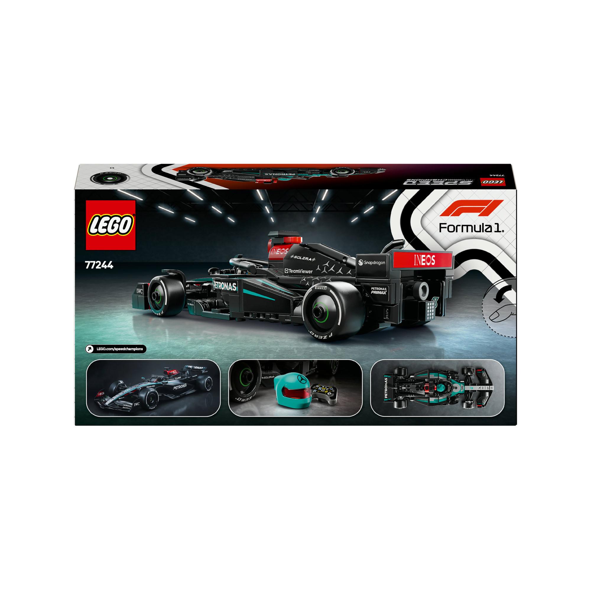 LEGO®  77244 Voiture F1® Mercedes-AMG W15 