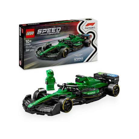 LEGO®  77245 Voiture F1® Aston Martin Aramco AMR24 